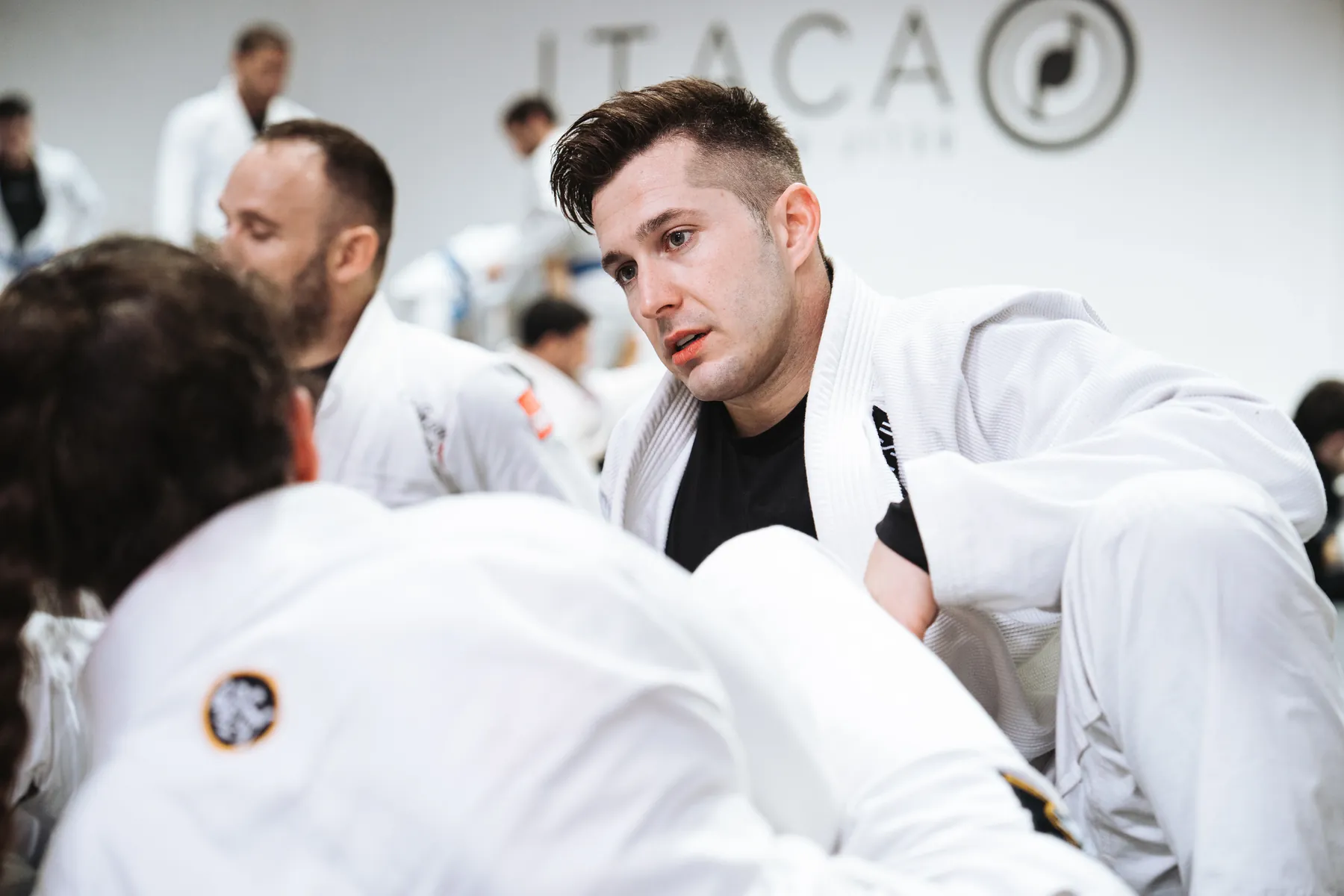 Entrenamiento en Itaca Jiu Jitsu