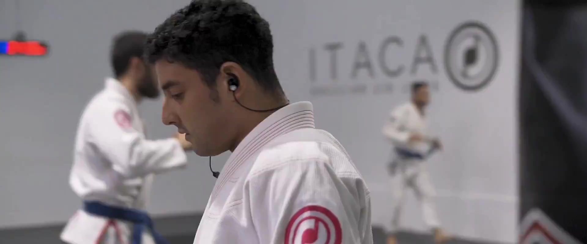 Entrenamiento en Itaca Jiu Jitsu