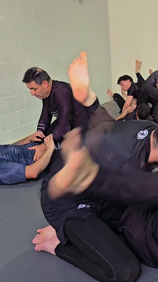 Entrenamiento en Itaca Jiu Jitsu